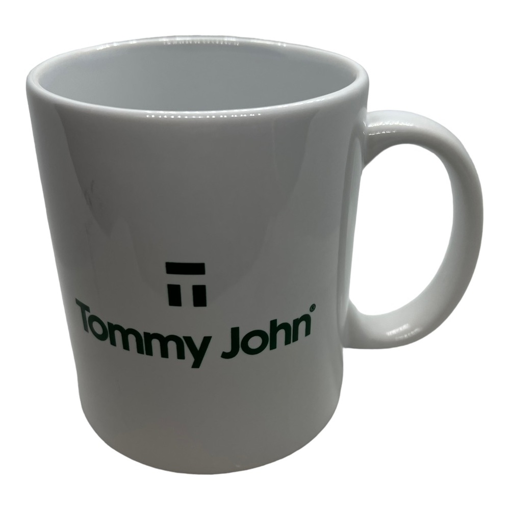 Ballsy Tommy John Logo Coffee Mug Cup please Read.